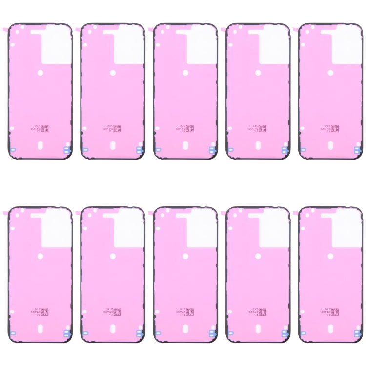10pcs Back Housing Cover Adhesive, For iPhone 16 Pro Max, For iPhone 16 Pro, For iPhone 16 Plus, For iPhone 16 - ORIWHIZ