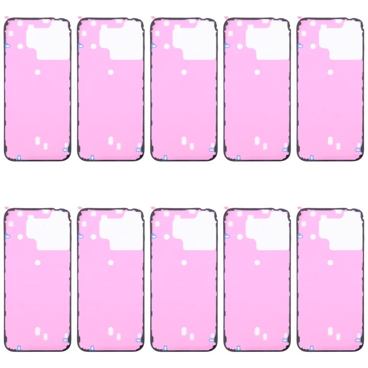 10pcs Back Housing Cover Adhesive, For iPhone 16 Pro Max, For iPhone 16 Pro, For iPhone 16 Plus, For iPhone 16 - ORIWHIZ