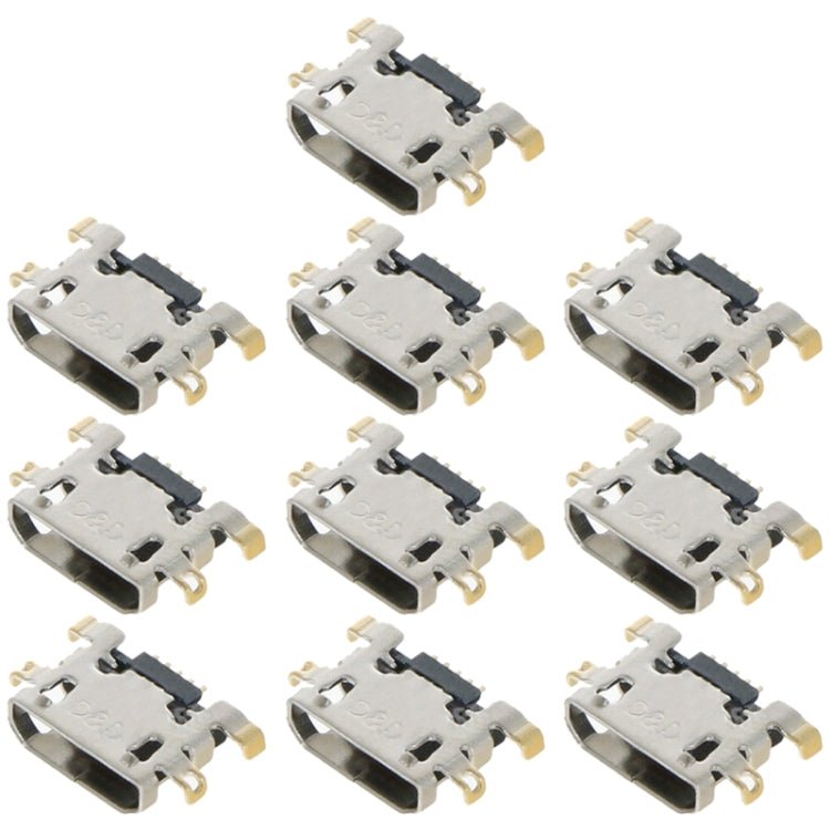 10pcs Charging Port Connector, For Amazon Fire HD 8 2020, For Amazon Fire 7 - ORIWHIZ