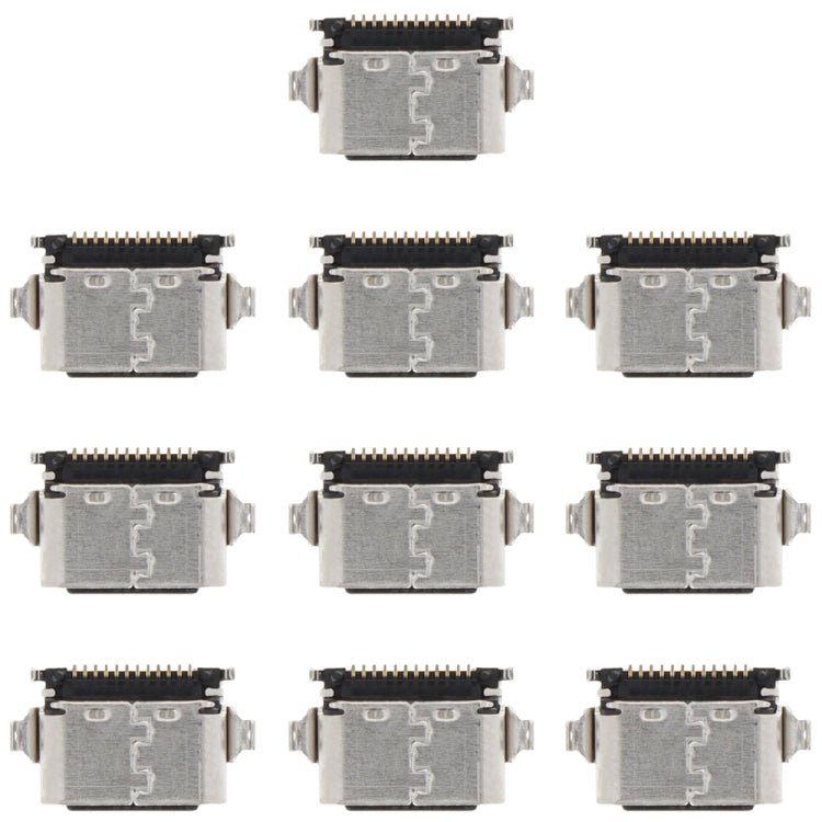 10pcs Charging Port Connector, For TCL Tab 10s 9081 9080 - ORIWHIZ