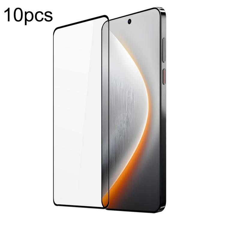 10pcs DUX DUCIS 0.33mm 9H Medium Alumina Tempered Glass Film, For Tecno Spark 50 4G, For Tecno Pova 7 Pro 5G, For Tecno Pova 7 4G / 5G, For Tecno Spark 40 Pro+ 4G, For Tecno Spark 40 Pro 4G, For Tecno Spark 40 4G / Go 2 4G, For Tecno Pova 7 Ultra 5G - ORIWHIZDUX DUCISMobile AccessoriesTecno