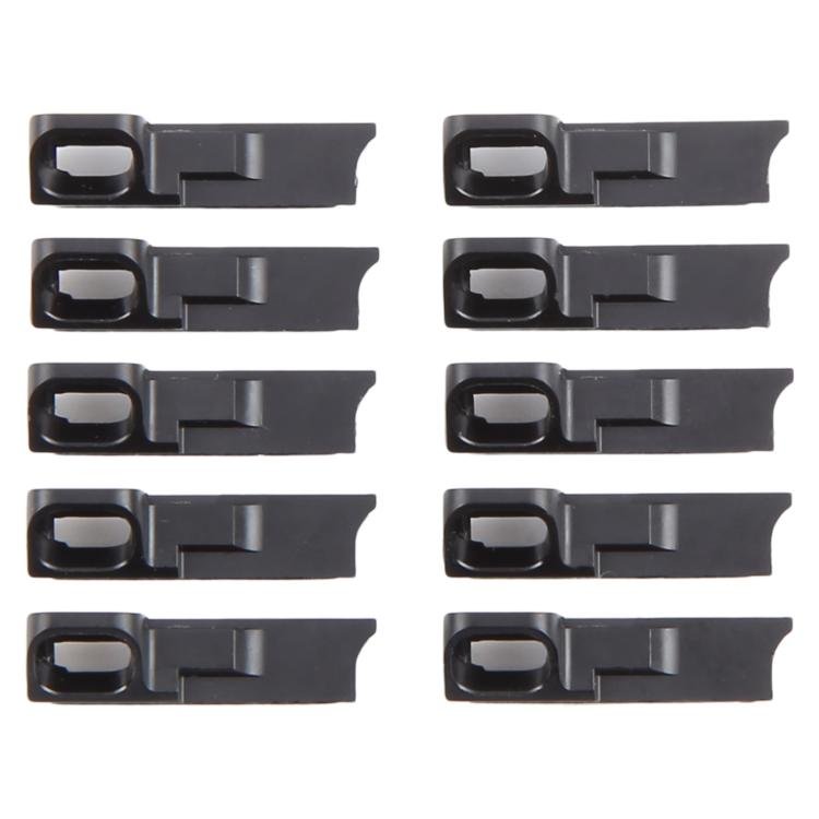 10pcs Earpiece Speaker Bracker, For iPhone 16 Pro Max, For iPhone 16 Pro, For iPhone 16 Plus / 16 - ORIWHIZ