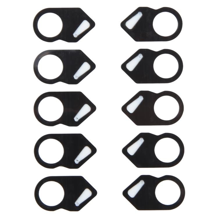 10pcs Flashlight Bracker, For iPhone 16 Pro / 16 Pro Max, For iPhone 16 Plus / 16 - ORIWHIZ
