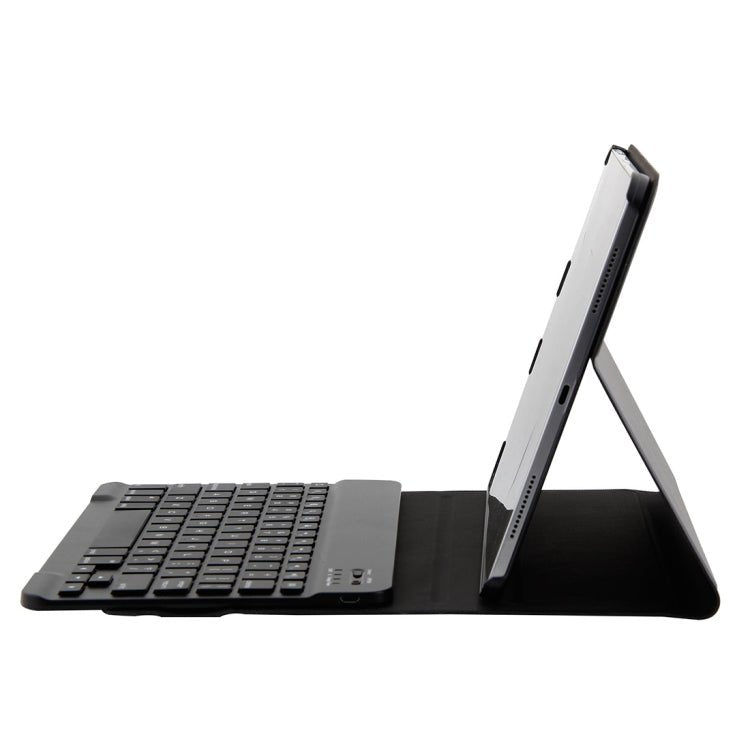 1130B Detachable Bluetooth 3.0 ABS Brushed Texture Keyboard + Lambskin Texture Leather Tablet Case for iPad Pro 11 inch (2018), with Three - gear Adjustment / Magnetic / Sleep Function, 1130B - ORIWHIZApple AccessoriesiPad KeyboardiPad Keyboard For iPad Pro