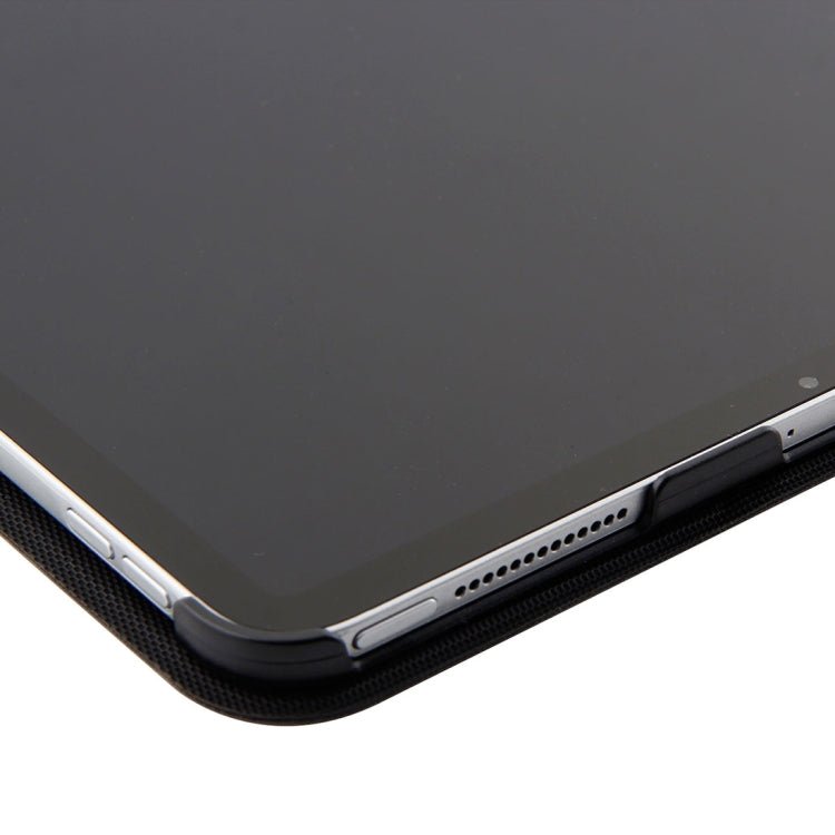 1130B Detachable Bluetooth 3.0 ABS Brushed Texture Keyboard + Lambskin Texture Leather Tablet Case for iPad Pro 11 inch (2018), with Three - gear Adjustment / Magnetic / Sleep Function, 1130B - ORIWHIZApple AccessoriesiPad KeyboardiPad Keyboard For iPad Pro