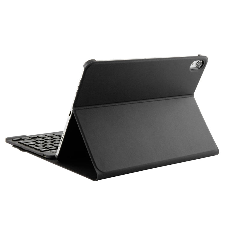 1130B Detachable Bluetooth 3.0 ABS Brushed Texture Keyboard + Lambskin Texture Leather Tablet Case for iPad Pro 11 inch (2018), with Three - gear Adjustment / Magnetic / Sleep Function, 1130B - ORIWHIZApple AccessoriesiPad KeyboardiPad Keyboard For iPad Pro