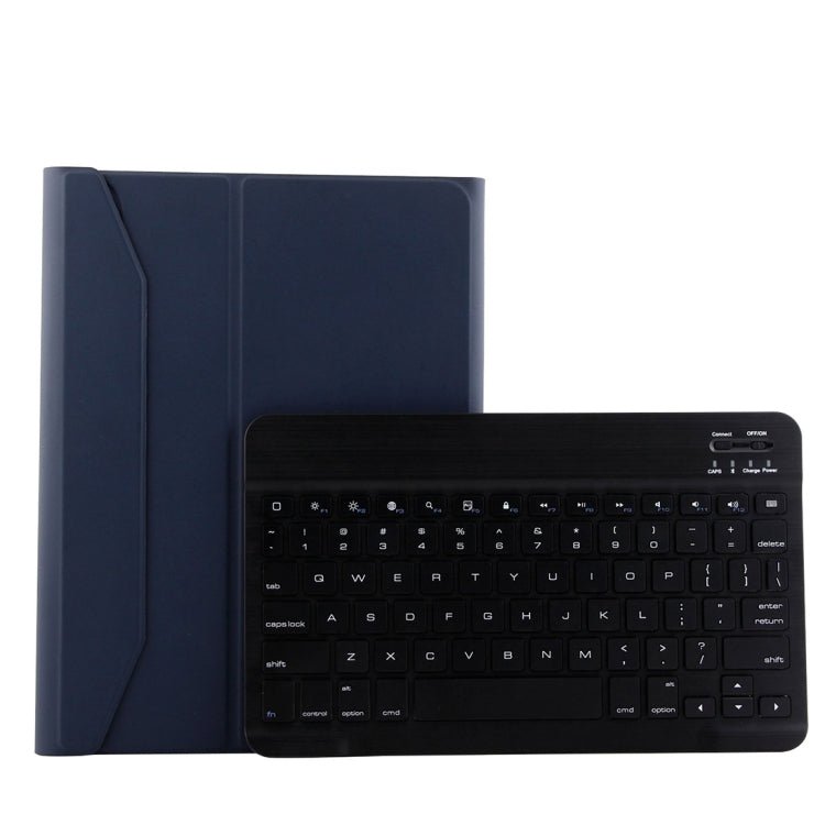 1130B Detachable Bluetooth 3.0 ABS Brushed Texture Keyboard + Lambskin Texture Leather Tablet Case for iPad Pro 11 inch (2018), with Three - gear Adjustment / Magnetic / Sleep Function, 1130B - ORIWHIZApple AccessoriesiPad KeyboardiPad Keyboard For iPad Pro