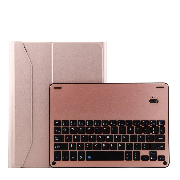 1139B Detachable Bluetooth 3.0 Aluminum Alloy Keyboard + Lambskin Texture Leather Tablet Case for iPad Pro 11 inch (2018), with Three - gear Adjustment / Magnetic / Sleep Function, 1139B - ORIWHIZApple AccessoriesiPad KeyboardiPad Keyboard For iPad Pro