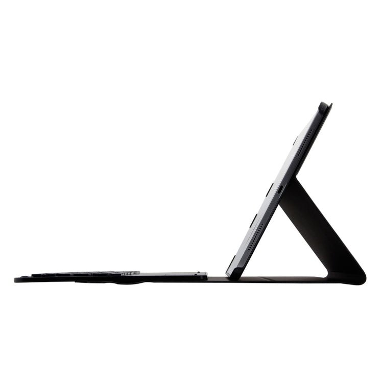 1139B Detachable Bluetooth 3.0 Aluminum Alloy Keyboard + Lambskin Texture Leather Tablet Case for iPad Pro 11 inch (2018), with Three - gear Adjustment / Magnetic / Sleep Function, 1139B - ORIWHIZApple AccessoriesiPad KeyboardiPad Keyboard For iPad Pro