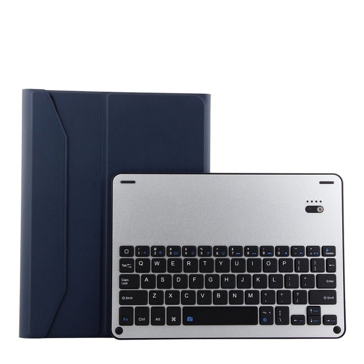 1139B Detachable Bluetooth 3.0 Aluminum Alloy Keyboard + Lambskin Texture Leather Tablet Case for iPad Pro 11 inch (2018), with Three - gear Adjustment / Magnetic / Sleep Function, 1139B - ORIWHIZApple AccessoriesiPad KeyboardiPad Keyboard For iPad Pro