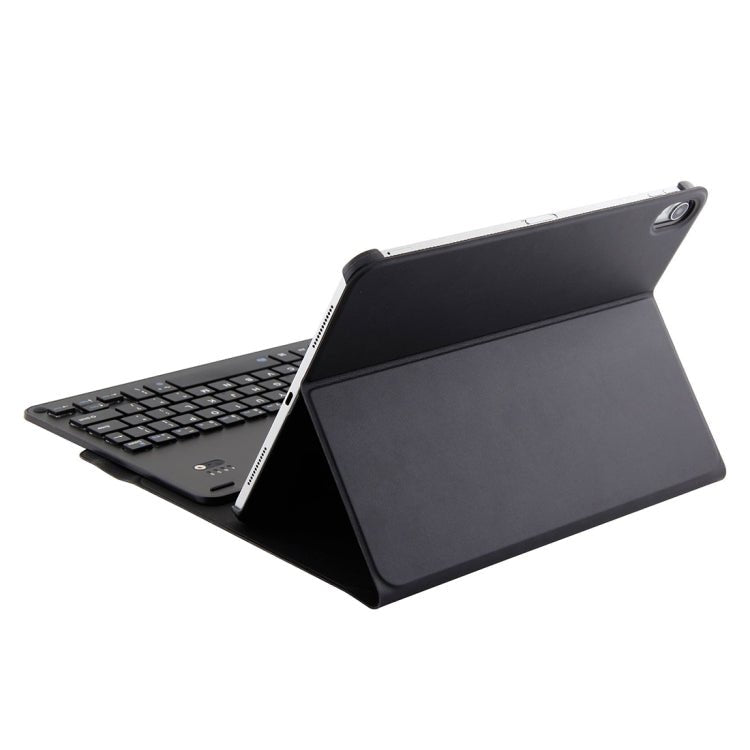 1139B Detachable Bluetooth 3.0 Aluminum Alloy Keyboard + Lambskin Texture Leather Tablet Case for iPad Pro 11 inch (2018), with Three - gear Adjustment / Magnetic / Sleep Function, 1139B - ORIWHIZApple AccessoriesiPad KeyboardiPad Keyboard For iPad Pro