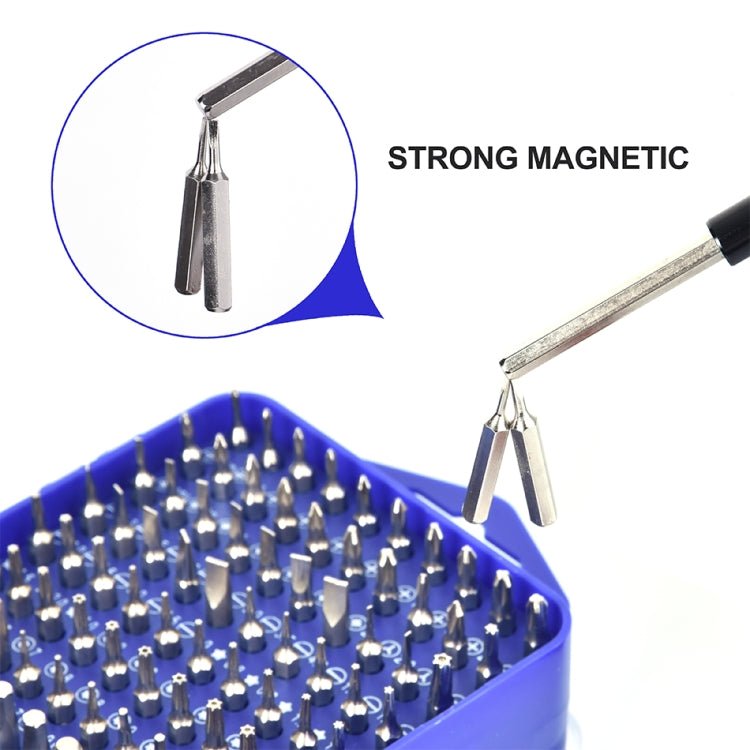 115 in 1 Screwdriver Repair Tools Kit, Plastic Handle - ORIWHIZ