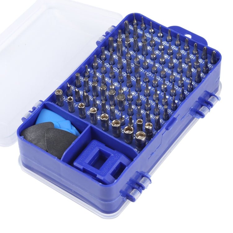115 in 1 Screwdriver Repair Tools Kit, Plastic Handle - ORIWHIZ