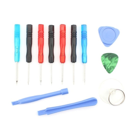 12 in 1 Professional Screwdriver Repair Open Tool Kit for Mobile Phones, 12 in 1 - ORIWHIZ