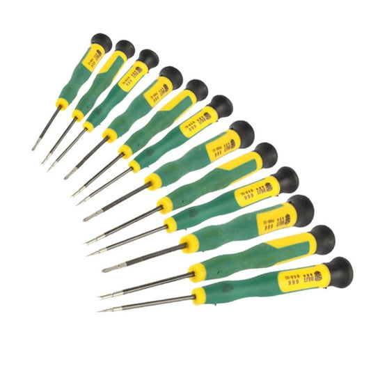 12 in 1 Screwdriver Repair Tool Set T2 T3 T4 T5 T6 T8 Ph00 Ph000 (Bst - 666), 12 in 1 (Bst - 666) - ORIWHIZ