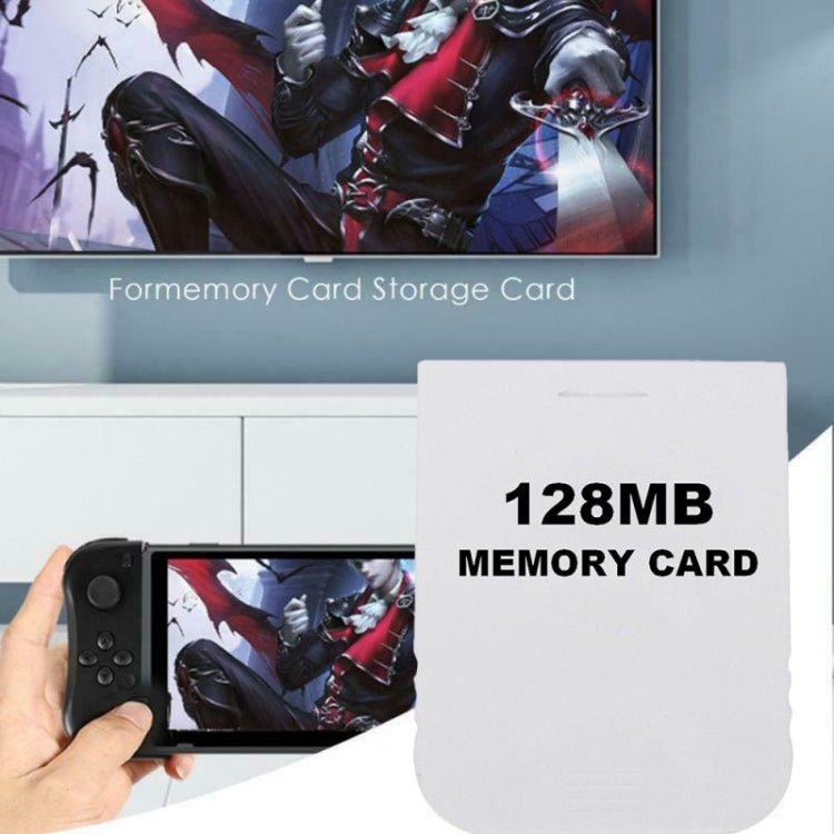 128MB Game Memory Card For Nintendo Wii/Ngc, Game Memory Card - ORIWHIZ