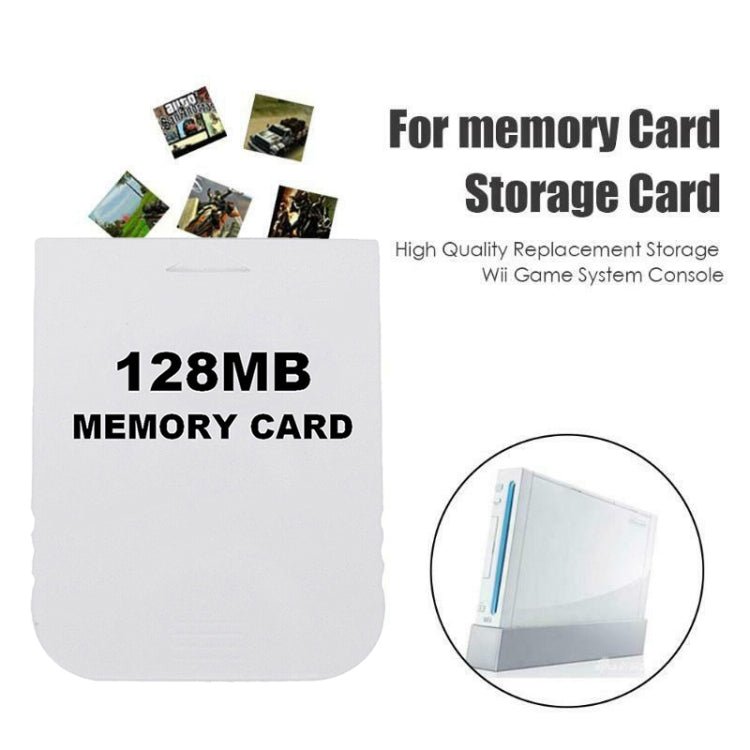 128MB Game Memory Card For Nintendo Wii/Ngc, Game Memory Card - ORIWHIZ
