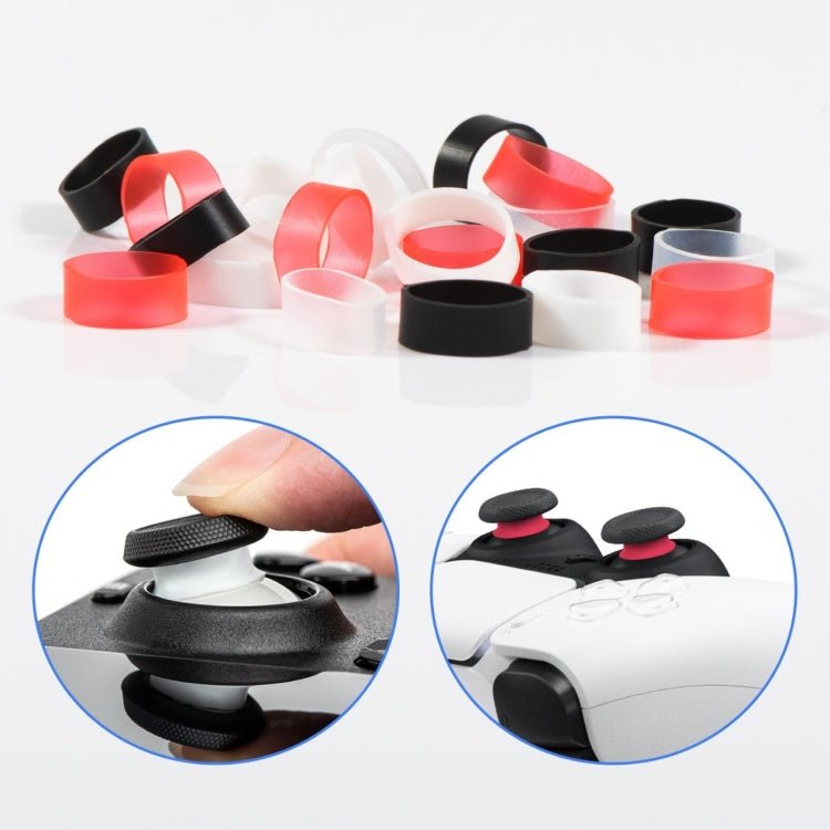 12pairs Silicone Joystick Protectors For Steam Deck / PS4 / PS5 / Switch / Xbox, 12pairs Mixed Color - ORIWHIZSony AccessoriesSony Accessories CasesToys & Hobbies