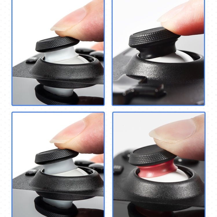 12pairs Silicone Joystick Protectors For Steam Deck / PS4 / PS5 / Switch / Xbox, 12pairs Mixed Color - ORIWHIZSony AccessoriesSony Accessories CasesToys & Hobbies