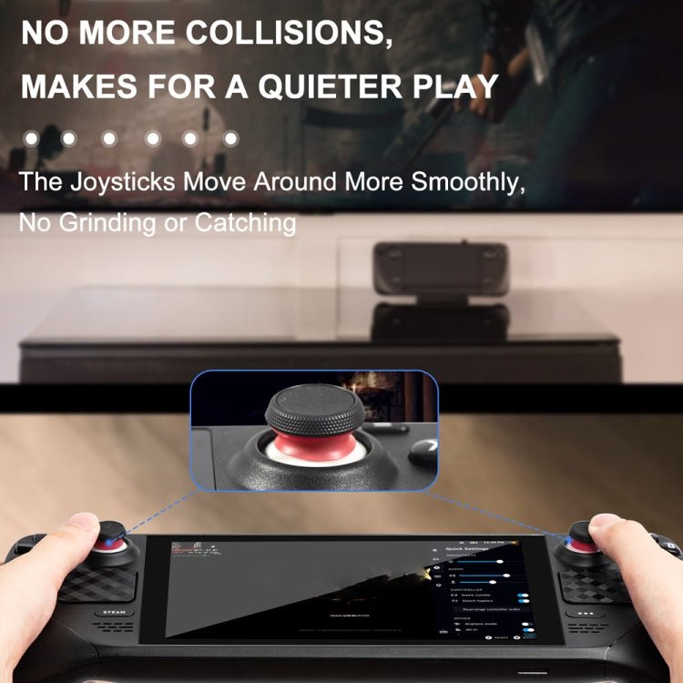 12pairs Silicone Joystick Protectors For Steam Deck / PS4 / PS5 / Switch / Xbox, 12pairs Mixed Color - ORIWHIZSony AccessoriesSony Accessories CasesToys & Hobbies