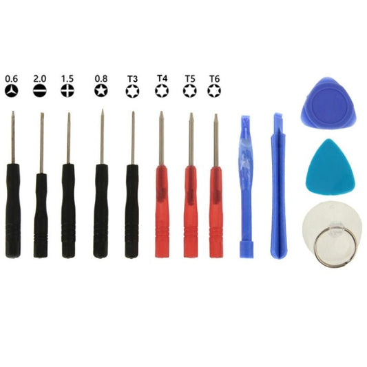 13 in 1 Universal Opening Phone Repair Tools Kit for Mobile Phones, 13 in 1 - ORIWHIZ