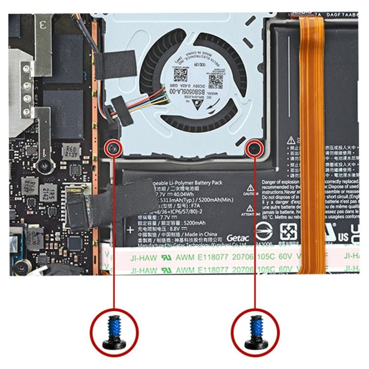 14 in 1 Steam Deck Abschirmung + Back Cover + Fan + Hard Disk Screw Set, 14 in 1 - ORIWHIZ