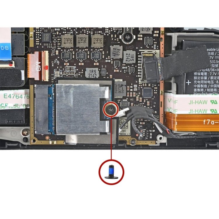 14 in 1 Steam Deck Abschirmung + Back Cover + Fan + Hard Disk Screw Set, 14 in 1 - ORIWHIZ