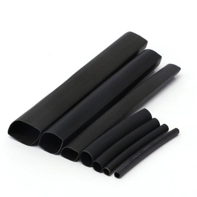 140 PCS / Box Waterproof High Toughness Oxidation Resistance Seal Heat - shrinkable Butt Wire Tube, Random Color Delivery, Butt Wire Tube - ORIWHIZCar Replacement PartsDIY CablesIn Car