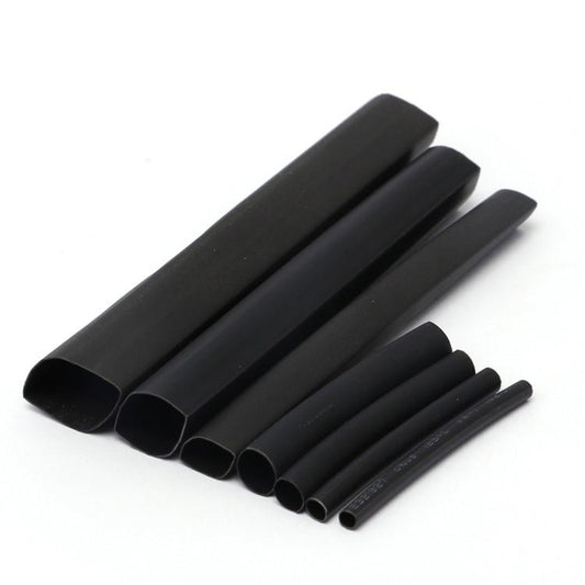 140 PCS / Box Waterproof High Toughness Oxidation Resistance Seal Heat - shrinkable Butt Wire Tube, Random Color Delivery, Butt Wire Tube - ORIWHIZCar Replacement PartsDIY CablesIn Car