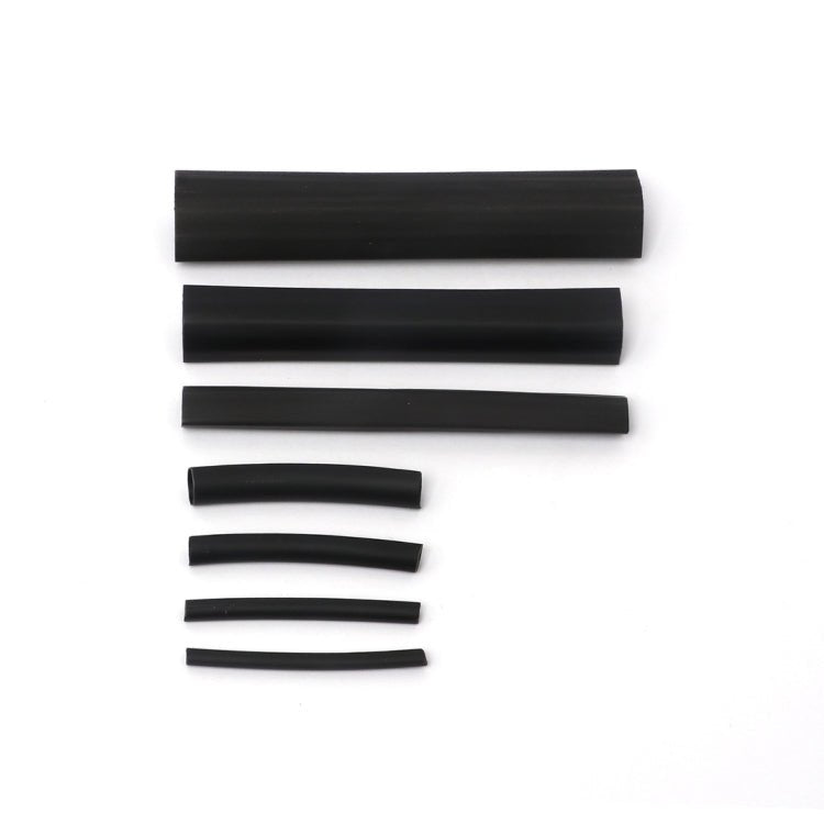 140 PCS / Box Waterproof High Toughness Oxidation Resistance Seal Heat - shrinkable Butt Wire Tube, Random Color Delivery, Butt Wire Tube - ORIWHIZCar Replacement PartsDIY CablesIn Car