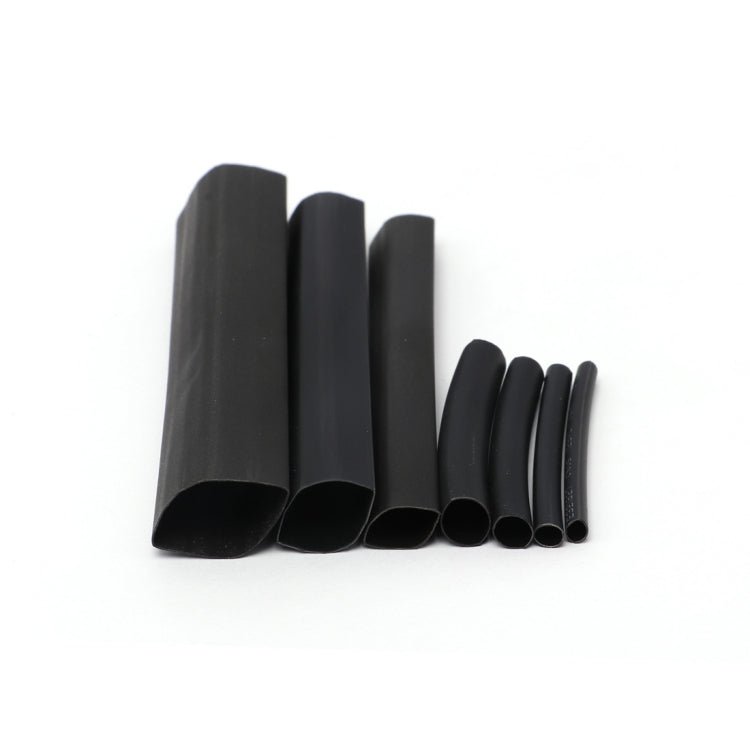 140 PCS / Box Waterproof High Toughness Oxidation Resistance Seal Heat - shrinkable Butt Wire Tube, Random Color Delivery, Butt Wire Tube - ORIWHIZCar Replacement PartsDIY CablesIn Car