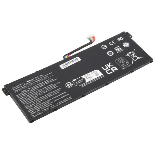 15.2V 53Wh Laptop Batteries For Acer ES1 - 311 A515 - 51G swift 3 sf314 - 51 52 53 N17P3 AC14B8K, For Acer ES1 - 311 A515 - 51G swift 3 sf314 - 51 - ORIWHIZBatteriesMobile PartsOthers