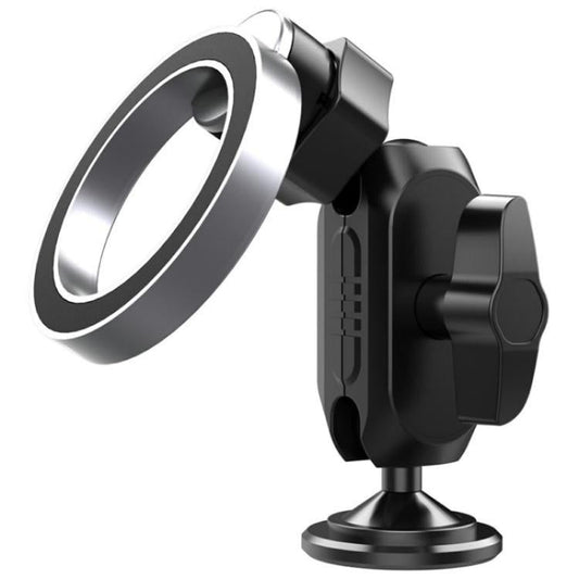 159A 360 Degree Rotation Adhesive Base Magnetic Car Dashboard Mount Phone Holder Bracket, 159A - ORIWHIZ