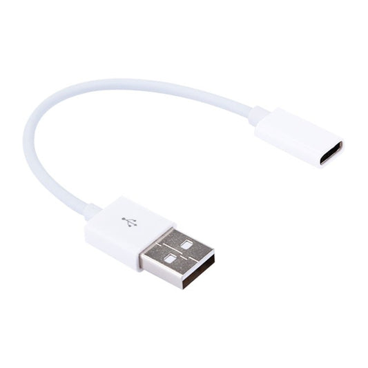 15cm USB 2.0 Male to USB - C / Type - C Female Connector Adapter Cable - ORIWHIZ