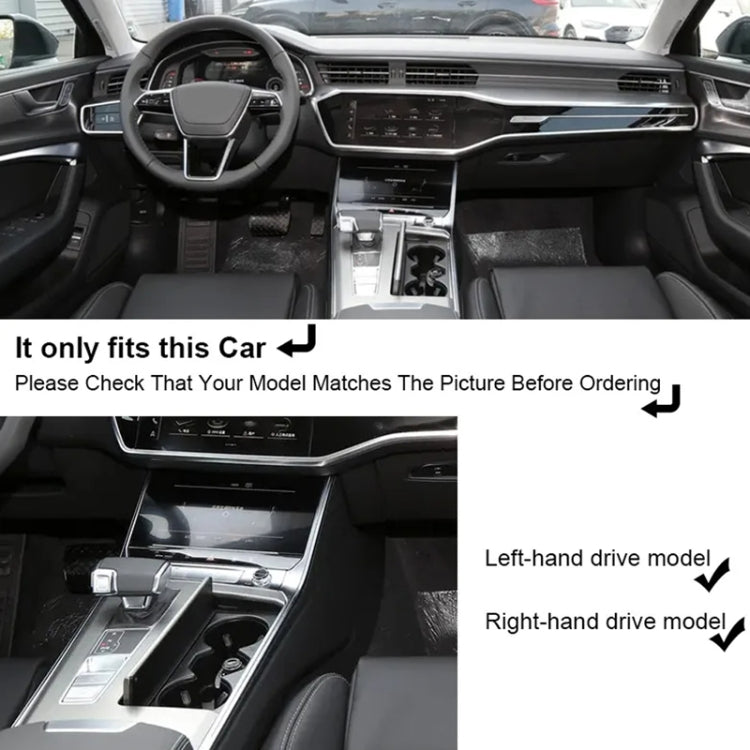 15W Car Cigarette Lighter Magnetic Wireless Charger, For Left And Right Driving, For Audi A6L - ORIWHIZ