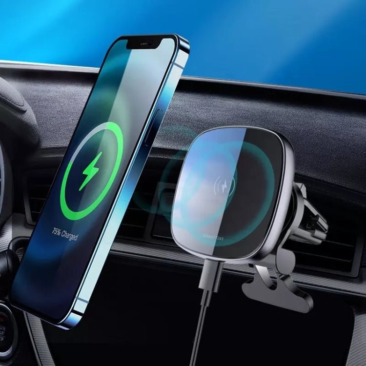 15W Car Magnetic Wireless Charger Mobile Phone Wireless Charger Stand, Magnetic Wireless Charger - ORIWHIZ