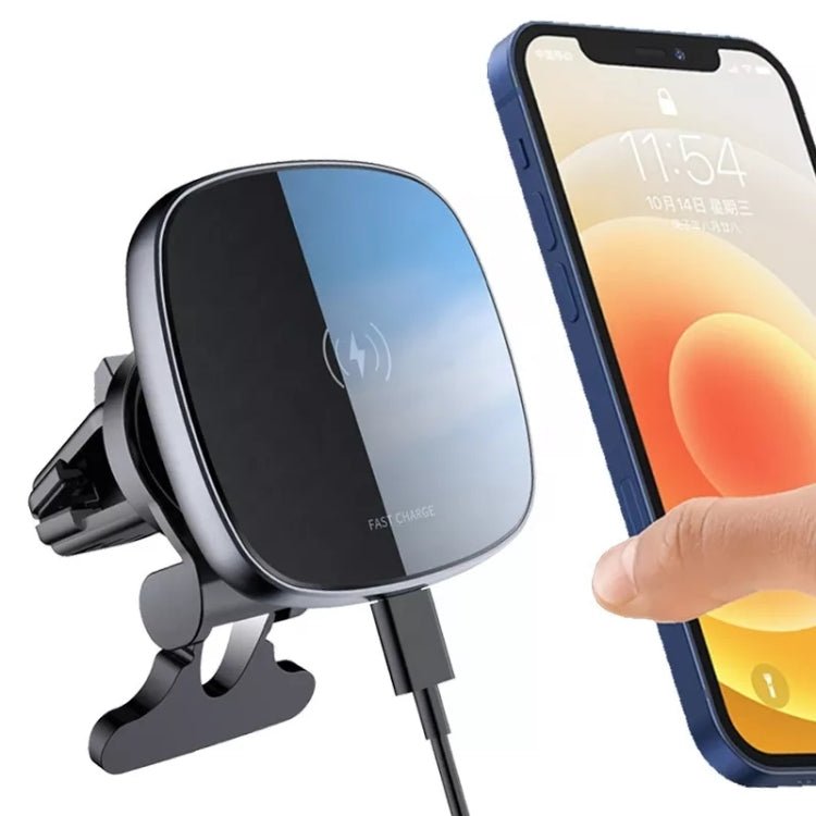15W Car Magnetic Wireless Charger Mobile Phone Wireless Charger Stand, Magnetic Wireless Charger - ORIWHIZ