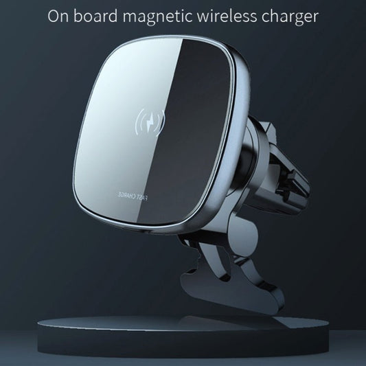 15W Car Magnetic Wireless Charger Mobile Phone Wireless Charger Stand, Magnetic Wireless Charger - ORIWHIZ