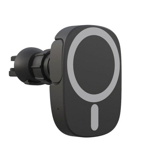 15W Intelligent Car Magnetic Wireless Charging Stand, For IPhone 12 / 13 Series - ORIWHIZ