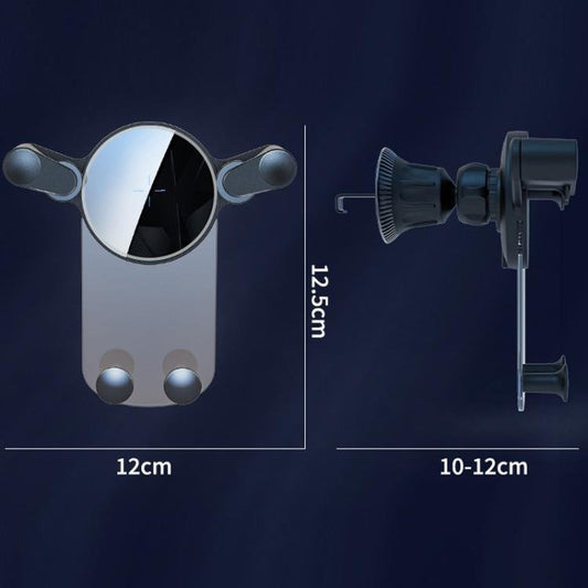 15W Mobile Phones Snap - on Car Wireless Charging Holder - ORIWHIZ