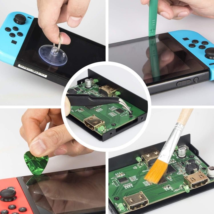 17 In 1 Game Console Repair Screwdriver Tool Set For NS Switch, 17 In 1 (1), 17 In 1 (2), 17 In 1 (3) - ORIWHIZ