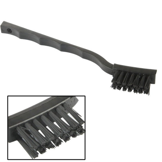 17.5cm Electronic Component Curved Anti - static Brush, Length: 17.5cm Black - ORIWHIZ