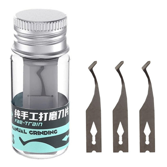 18 Kinds 3 in 1 CPU IC Glue Remove Handmade Knife, MA:3.0, MA:3.0 - ORIWHIZ