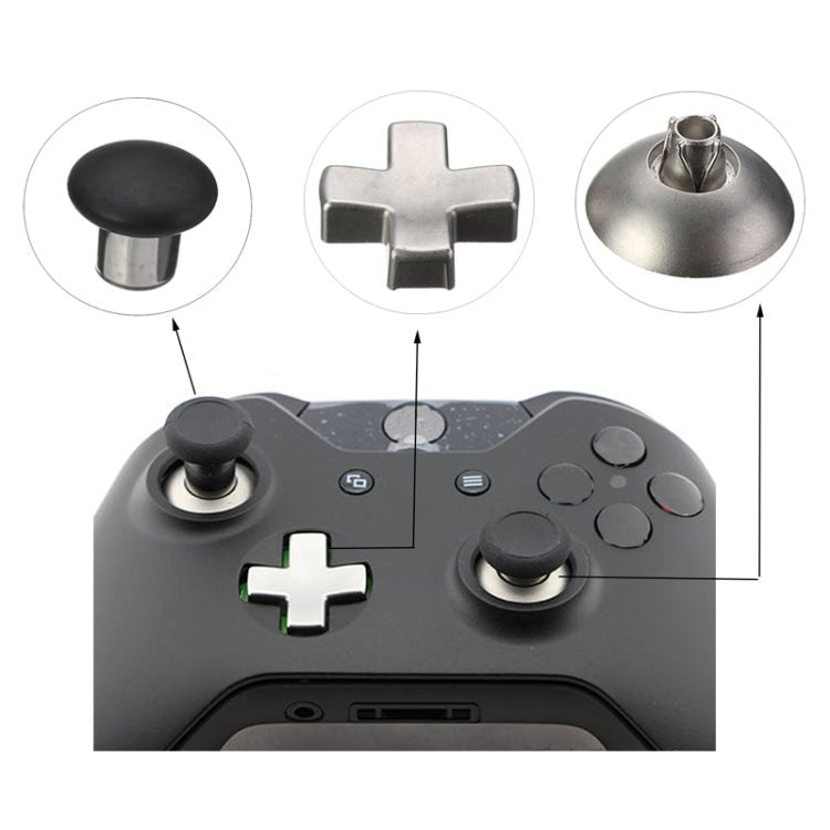 18 PCS Game Controller Handle Key Replacement Accessories for Xbox One ELITE - ORIWHIZ
