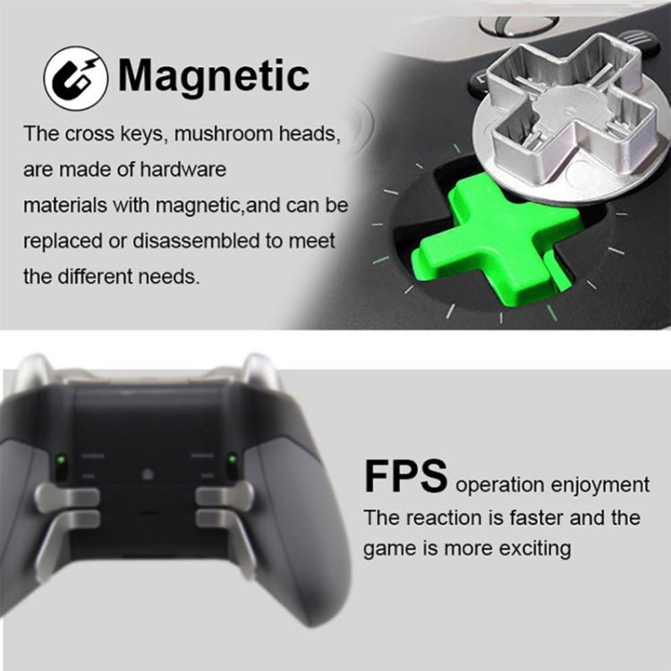 18 PCS Game Controller Handle Key Replacement Accessories for Xbox One ELITE - ORIWHIZ