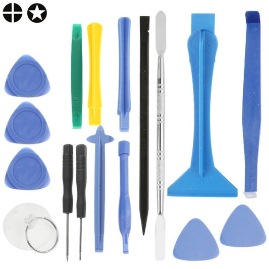 18pcs/set Repair Tools Kit for Mobile Phones, 18pcs - ORIWHIZ