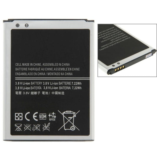 1900mAh Rechargeable Li - ion Battery for Galaxy S4 mini / i9195, Neutral 1900mAh - ORIWHIZ
