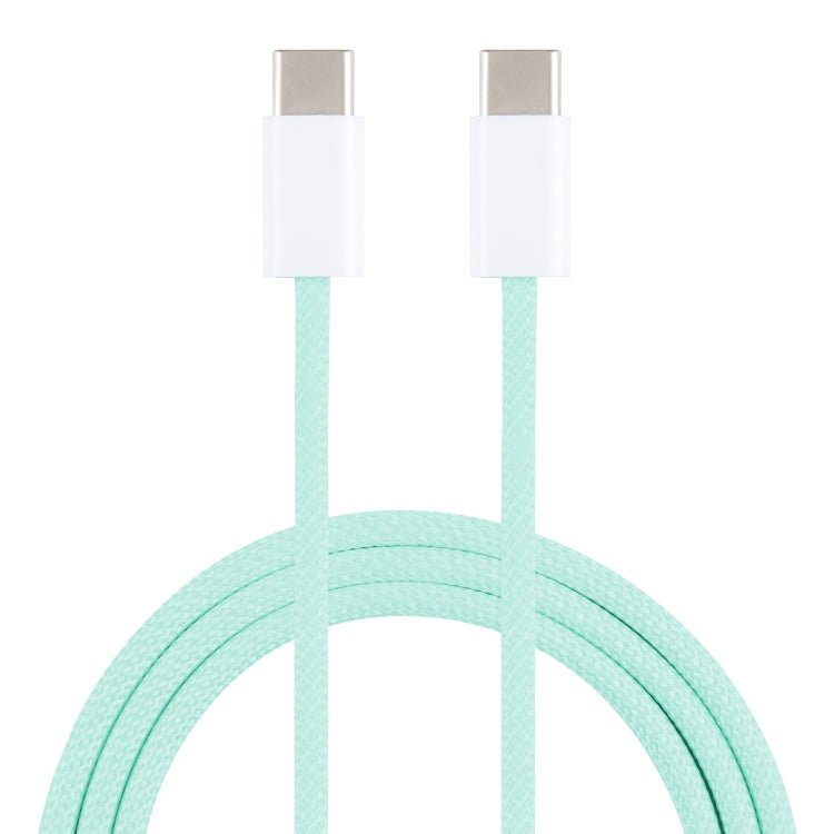 1m USB - C / Type - C to Type - C Macaron Braided Charging Cable - ORIWHIZ