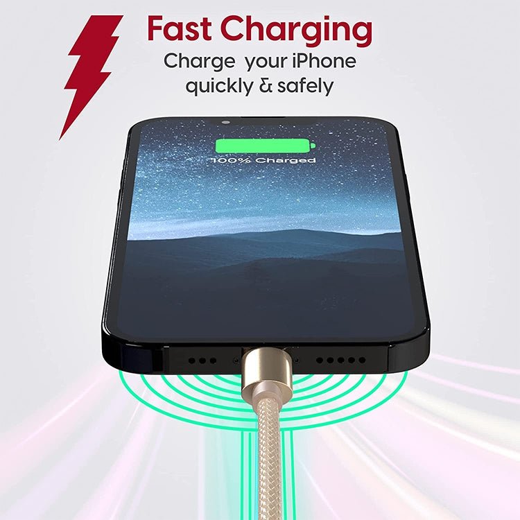 1m Woven Style Metal Head USB - C / Type - C 3.1 to USB 2.0 Data Sync Charge Cable - ORIWHIZ