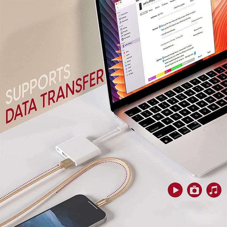 1m Woven Style Metal Head USB - C / Type - C 3.1 to USB 2.0 Data Sync Charge Cable - ORIWHIZ